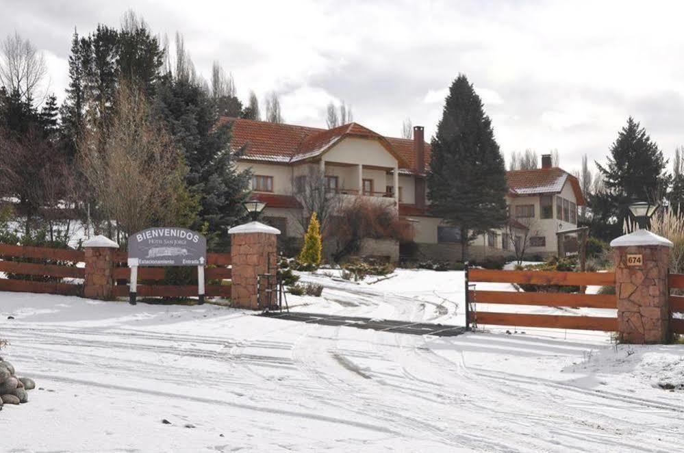 Hotel San Jorge Junin de los Andes Exterior photo